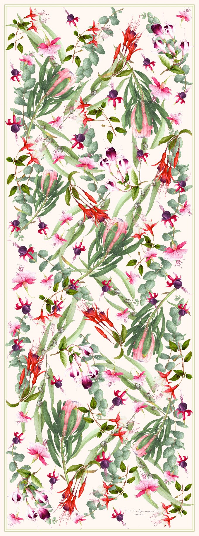 Stole - Senteurs australes - Ivory