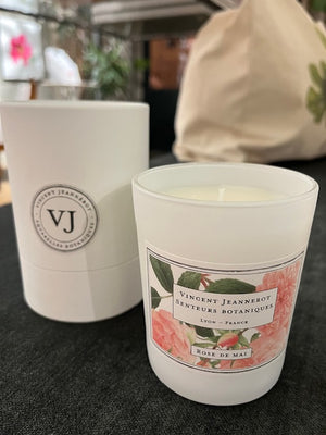 Candle "Rose Vincent Jeannerot"