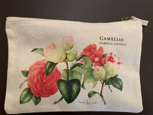 Pouch "multi camelias"