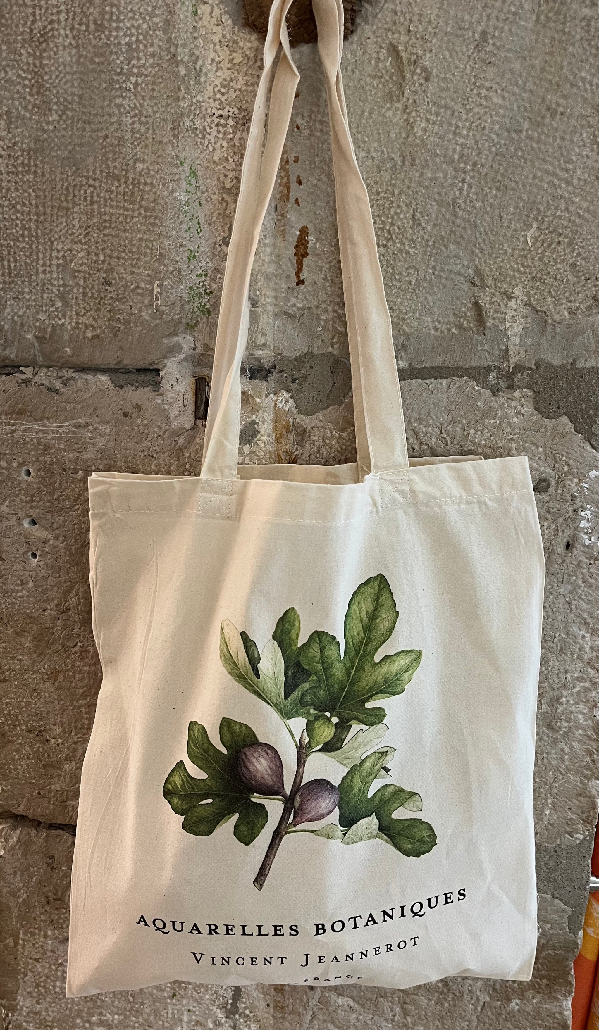 Totebag - Hydrangea - VINCENT JEANNEROT. Botanical watercolor Totebag - Hydrangea - VINCENT JEANNEROT. Botanical watercolor