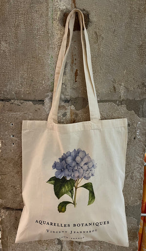 Totebag - Hydrangea