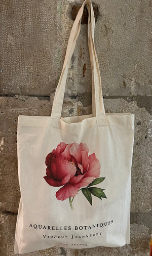 Totebag - Rockii peony