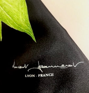 Silk Scarf and Châle-   Fuji