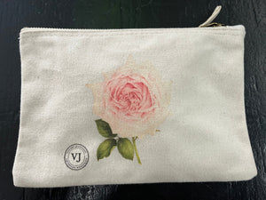Pouch "Rose la France"
