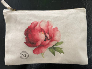 Pouch "Rockii Peony"