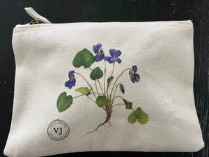 Pouch "Violets"