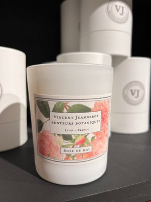 Candle "Rose Vincent Jeannerot"