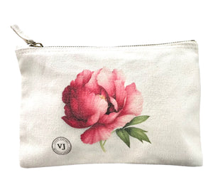 Pouch "Rockii Peony"
