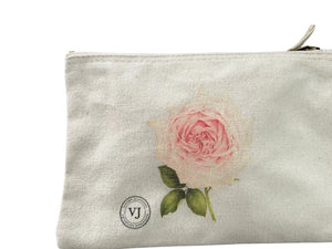 Pouch "Rose la France"
