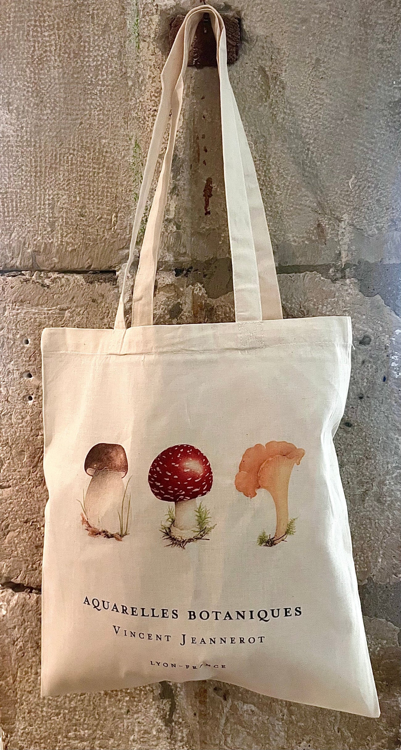 Totebag - 3 mushrooms