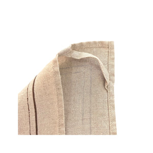 Linen tea towel   "Mûres d'été".