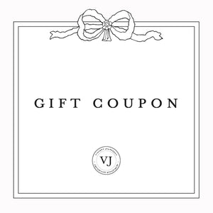 Gift coupons