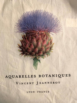 Totebag - Artichoke flower