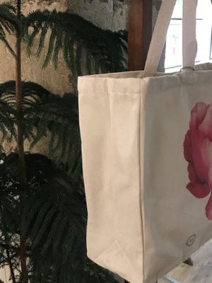 Big shopping bag Peony "Rockii"
