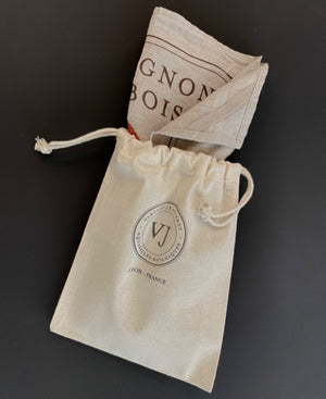 Linen tea towel "Champignons des bois"