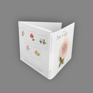 Box of 5 Cards - Pink Flowers